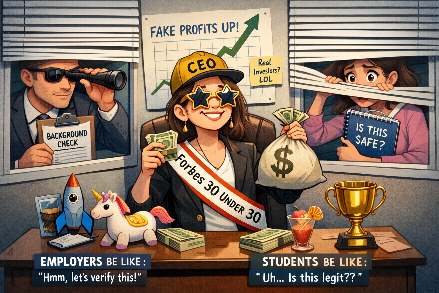 Young Startup Success Stories Can Hide Serious Risks. Here’s What Employers and Students Must Learn